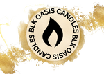 BLK OASIS CANDLES