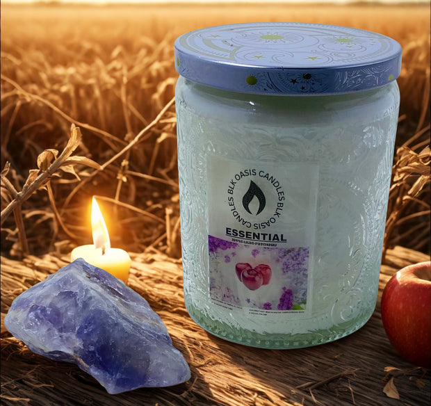 Essential Scented Luxe Candle