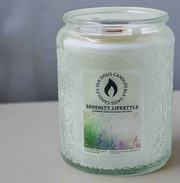 Serenity Lifestyle Luxe Candle