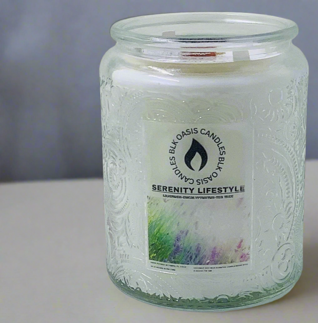 Serenity Lifestyle Luxe Candle