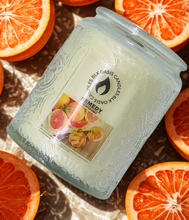 Remedy Luxe Candle