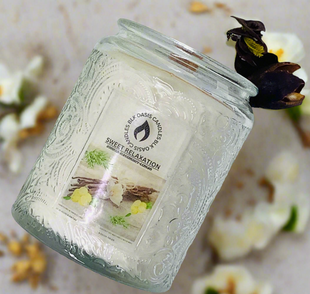 Sweet Relaxation Luxe Candle