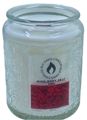 Mind,Body,Self Luxe Candle
