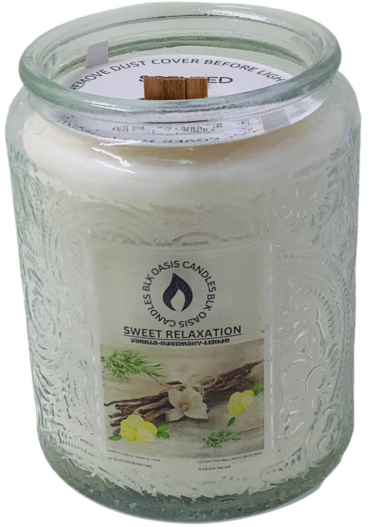 Sweet Relaxation Luxe Candle