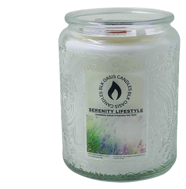 Serenity Lifestyle Luxe Candle