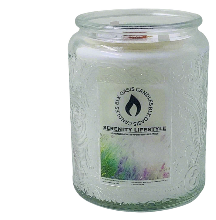 Serenity Lifestyle Luxe Candle