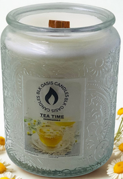 Tea Time Luxe Candle