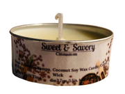 Sweet & Savory Scented Tea Light Candle