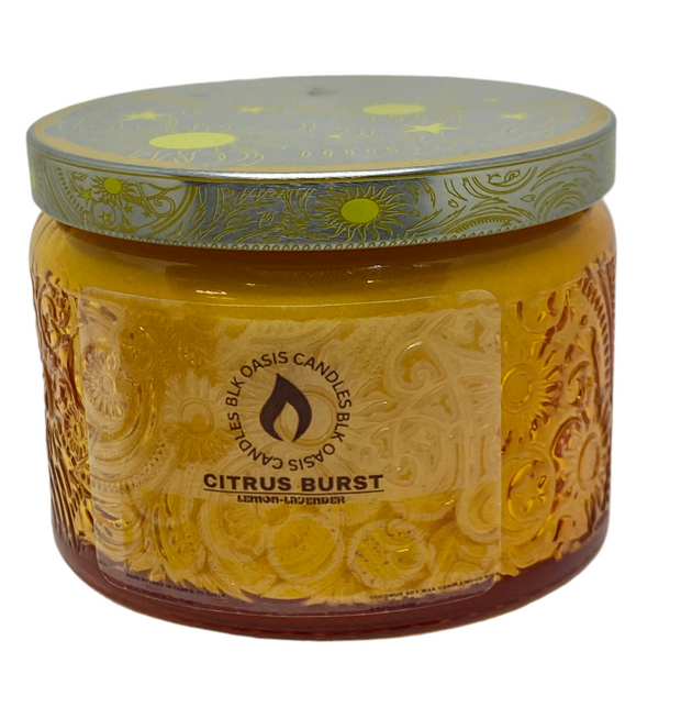 Citrus Burst Luxe Candle
