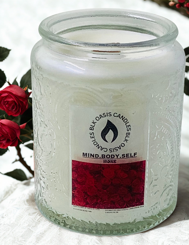 Mind,Body,Self Luxe Candle
