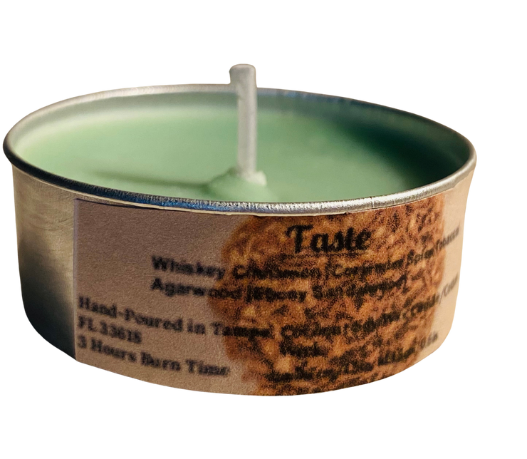 Taste Scented Tea Light Candle