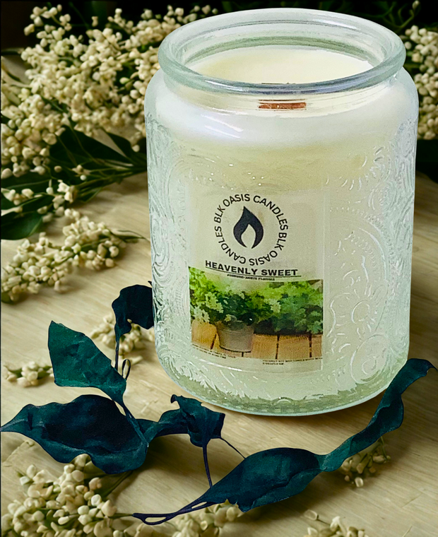 Heavenly Sweet Luxe Candle