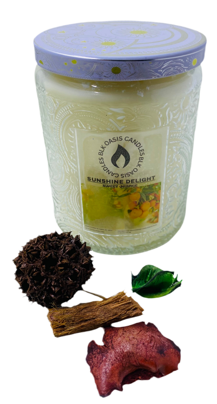 Sunshine Delight Luxe Candle