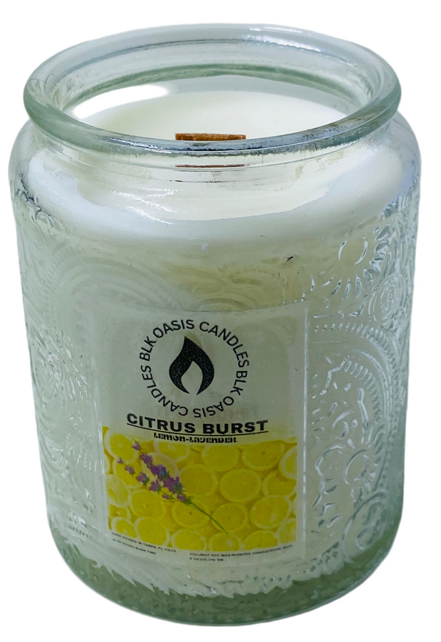 Lemon Burst Luxe Candle