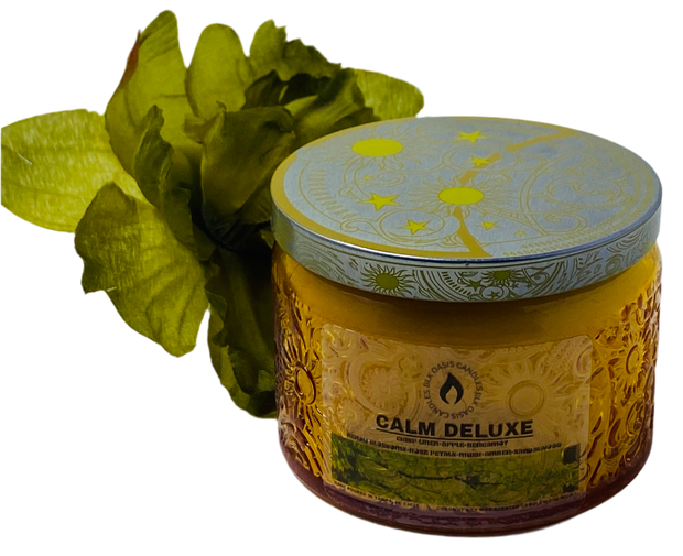 Calm Deluxe Luxe Candle