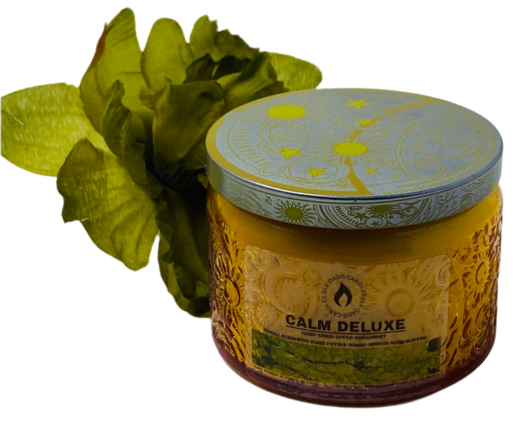Calm Deluxe Luxe Candle