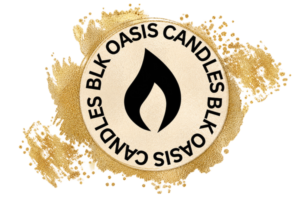BLK OASIS CANDLES 
